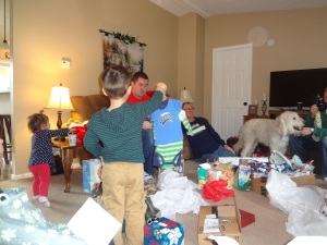 The General Christmas Chaos!