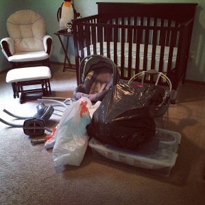 The final phase of baby prep is underway!